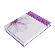 Load image into Gallery viewer, Lavender-Themed Paper Journal from Costa Rica (5.5 inch) - Lavender | NOVICA