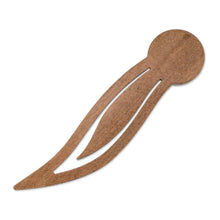 Load image into Gallery viewer, Sloth-Themed Teak Wood Bookmark from Costa Rica - Chill Sloth | NOVICA