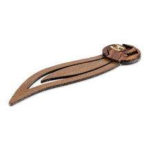 Load image into Gallery viewer, Sloth-Themed Teak Wood Bookmark from Costa Rica - Chill Sloth | NOVICA