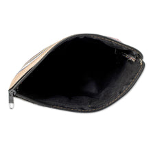 Load image into Gallery viewer, All Cotton Multicolored Cosmetic Bag - Antigua Lands | NOVICA