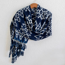 Load image into Gallery viewer, Navy Blue Silhouettes