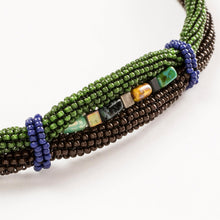 Load image into Gallery viewer, Handmade Earth Color Beaded Guatemalan Unity Bracelet - Earth in Union | NOVICA