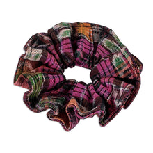 Load image into Gallery viewer, Artisan Crafted Cotton Scrunchies (Set of 3) - Tradition | NOVICA