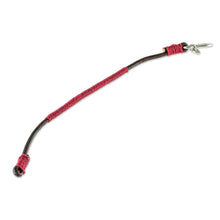 Load image into Gallery viewer, Leather and Red Cord Unisex Bracelet - Destination | NOVICA