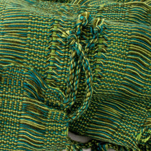 Load image into Gallery viewer, Hand Woven Green Cotton Shawl - Green Spring | NOVICA