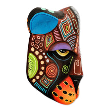Load image into Gallery viewer, Costa Rican Balsa Wood Ceremonial Jaguar Mask - Boruca Jaguar | NOVICA