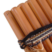 Load image into Gallery viewer, Hand Crafted Bamboo Wind Instrument Zampona Panpipes (Pair) - Inca Serenade | NOVICA