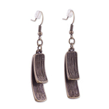 Load image into Gallery viewer, Dangle earrings - Bronze Goddess | NOVICA