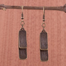 Load image into Gallery viewer, Dangle earrings - Bronze Goddess | NOVICA