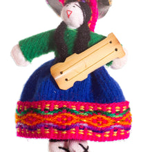 Load image into Gallery viewer, Cotton ornaments (Set of 6) - Girl Choir | NOVICA