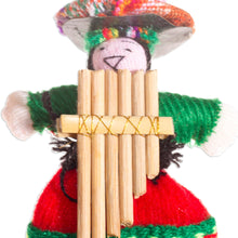 Load image into Gallery viewer, Cotton ornaments (Set of 6) - Girl Choir | NOVICA