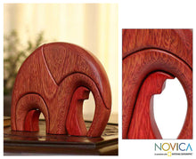 Load image into Gallery viewer, Sunset Elephant