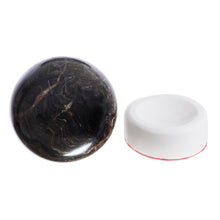 Load image into Gallery viewer, Stromatolite and Calcite Geometric Sculpture - Pluto | NOVICA