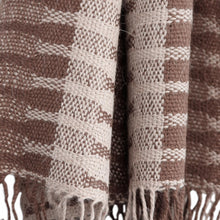 Load image into Gallery viewer, 100% alpaca men's scarf - Arequipa Adventure | NOVICA