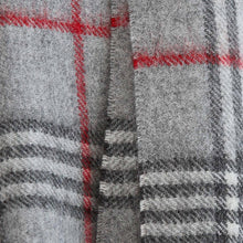 Load image into Gallery viewer, Men's Baby Alpaca Scarf from Peru - Misty Grey | NOVICA