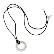 Load image into Gallery viewer, Perfect Circle Men's Sterling Silver Necklace - Perfect Circle | NOVICA