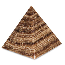 Load image into Gallery viewer, Natural Gemstone Pyramid Aragonite Sculpture - Self-Acceptance | NOVICA