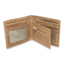 Load image into Gallery viewer, Men's Hand Made Leather Wallet from Peru - Brown Tumi | NOVICA