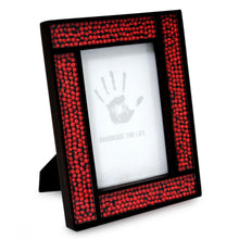Load image into Gallery viewer, Peruvian Handcrafted Wood and Glass Photo Frame (4x6) - From the Jungle, its Fruit | NOVICA