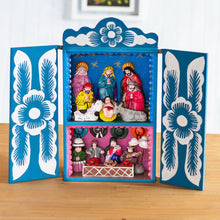 Load image into Gallery viewer, Blue Andean Christmas