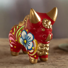 Load image into Gallery viewer, Little Red Pucara Bull