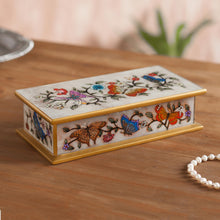 Load image into Gallery viewer, Butterfly Jubilee in Bone