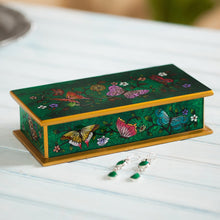 Load image into Gallery viewer, Butterfly Jubilee in Emerald