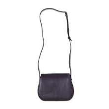 Load image into Gallery viewer, Handcrafted Leather Sling in Espresso from Peru - Stylish Espresso | NOVICA
