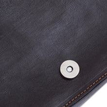 Load image into Gallery viewer, Handcrafted Leather Sling in Espresso from Peru - Stylish Espresso | NOVICA
