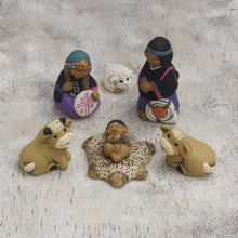 Load image into Gallery viewer, Mapuche Family