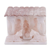 Load image into Gallery viewer, 4 Inch Handmade Huamanga Stone Nativity Scene from Peru - Born Unto You | NOVICA