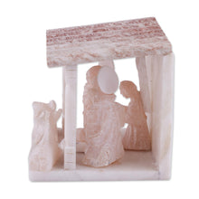 Load image into Gallery viewer, 4 Inch Handmade Huamanga Stone Nativity Scene from Peru - Born Unto You | NOVICA