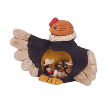 Load image into Gallery viewer, Condor Theme Andean Christmas Nativity Scene in Ceramic - Condor Christmas | NOVICA