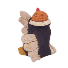 Load image into Gallery viewer, Condor Theme Andean Christmas Nativity Scene in Ceramic - Condor Christmas | NOVICA