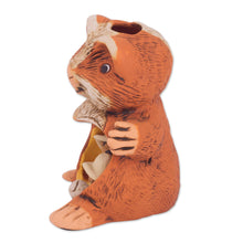 Load image into Gallery viewer, Guinea Pig Andean Christmas Nativity Scene in Ceramic - Guinea Pig Christmas | NOVICA