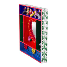 Load image into Gallery viewer, Handcrafted Retablo Nativity Scene Wall Mirror from Peru - Love Divine | NOVICA