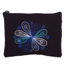 Load image into Gallery viewer, Deer-Themed Embroidered Coin Purse from Peru - Colca Deer | NOVICA