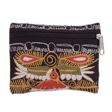 Load image into Gallery viewer, Handcrafted Embroidered Coin Purse from Peru - Colca Condor | NOVICA