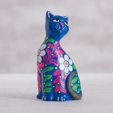 Load image into Gallery viewer, Sweet Cat in Blue