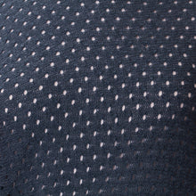 Load image into Gallery viewer, Knit Cotton Blend Pullover in Azure from Peru - Open Elegance in Azure | NOVICA