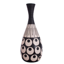 Load image into Gallery viewer, Chulucanas-Inspired Ceramic Decorative Vase from Peru - Chulucanas Vessel | NOVICA
