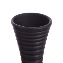 Load image into Gallery viewer, Chulucanas-Inspired Ceramic Decorative Vase from Peru - Chulucanas Vessel | NOVICA