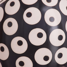 Load image into Gallery viewer, Circle Motif Chulucanas Ceramic Decorative Vase from Peru - Chulucanas Mysticism | NOVICA