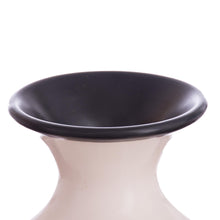 Load image into Gallery viewer, Circle Motif Chulucanas Ceramic Decorative Vase from Peru - Chulucanas Mysticism | NOVICA