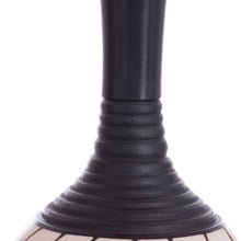 Load image into Gallery viewer, Wave Motif Chulucanas Ceramic Decorative Vase from Peru - Chulucanas Waves | NOVICA