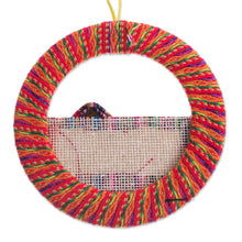Load image into Gallery viewer, Fabric Nativity Scene Ornament Handcrafted in Peru - Happiness in the Andes | NOVICA