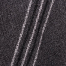 Load image into Gallery viewer, Men's Alpaca Blend Poncho in Graphite from Peru - Chic Andes in Graphite | NOVICA