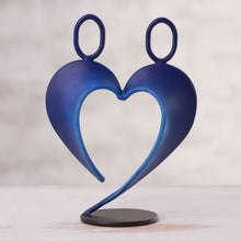 Load image into Gallery viewer, Our Heart in Dark Blue