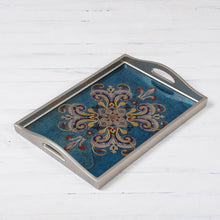 Load image into Gallery viewer, Enchanting Flowers in Blue