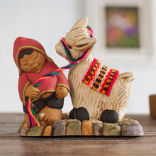 Load image into Gallery viewer, Happy Andean Man